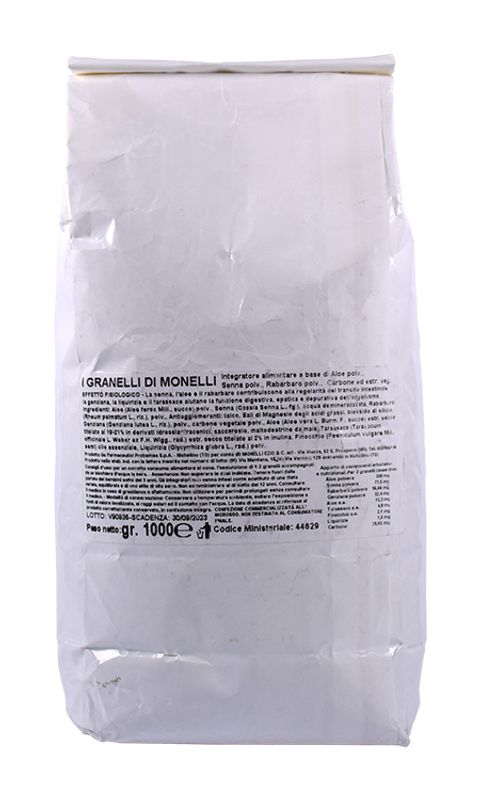 I Granelli Di Monelli Utile Per La Regolarità Del Transito Intestinale 1000gr-1