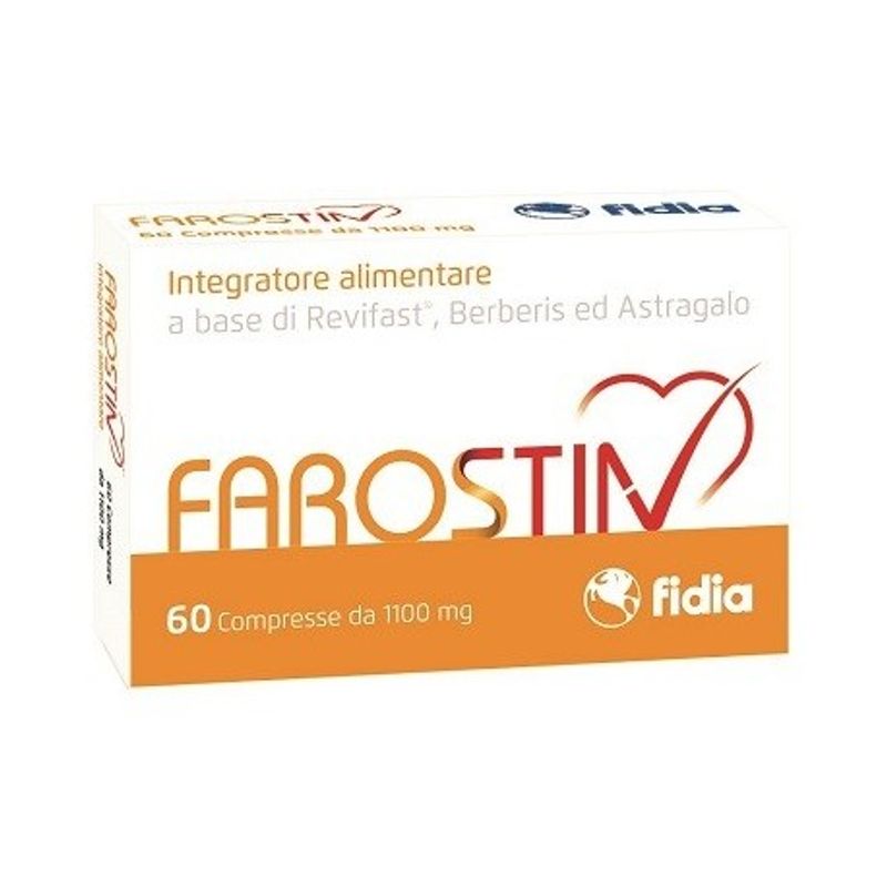 Farostin Apparato Cardiovascolare 60 Compresse 1100mg-1