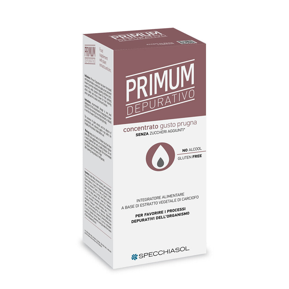 Specchiasol Primum Depurativo gusto Prugna 250ml-2