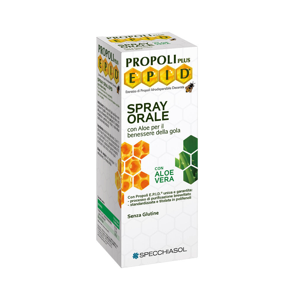 Epid Propoli Plus Spray Orale con aloe vera 15 ml-2