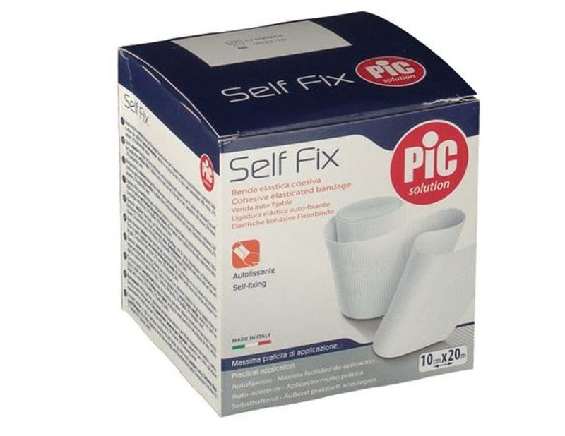 Pic Self Fix Benda Elastica Autoaderente 10cmx20m-1
