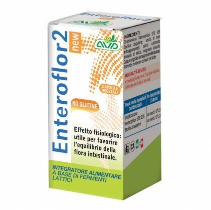 Enteroflor 2 New fermenti lattici 20 capsule-2