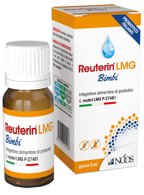 Reuterin Fermenti Lattici gocce 5ml-1