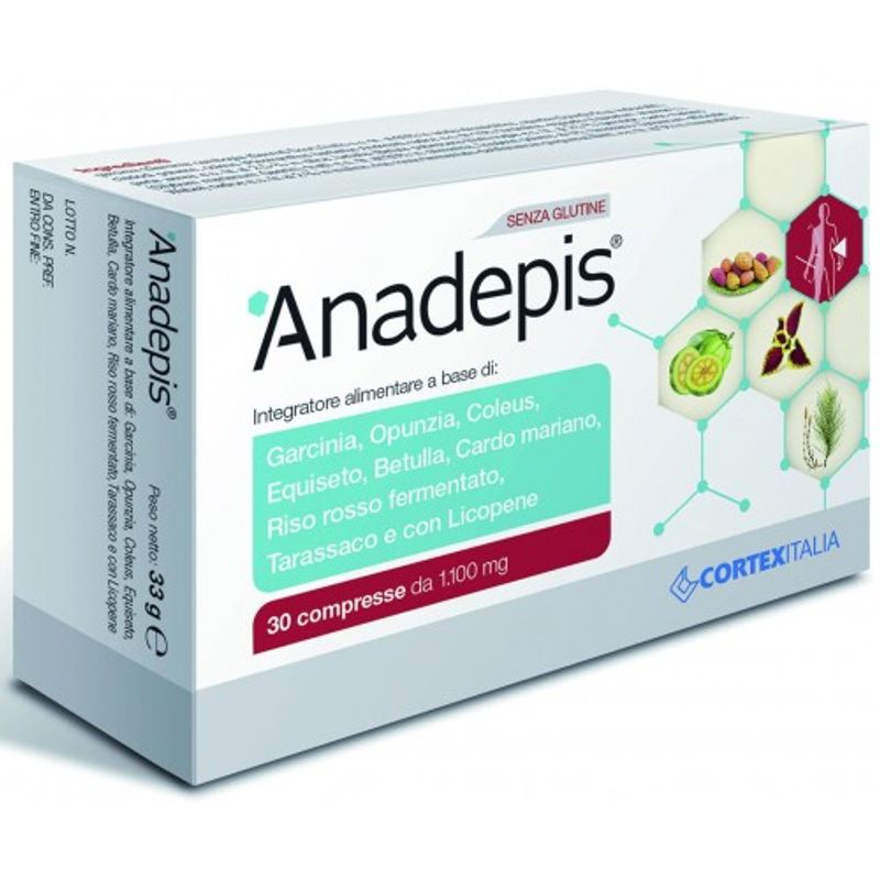 Anadepis Utile Per L'equilibrio Del Peso Corporeo 30 Compresse-1