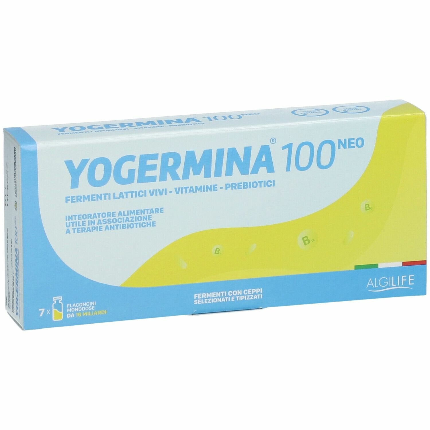 Yogermina 100 neo integratore di fermenti lattici vivi-3