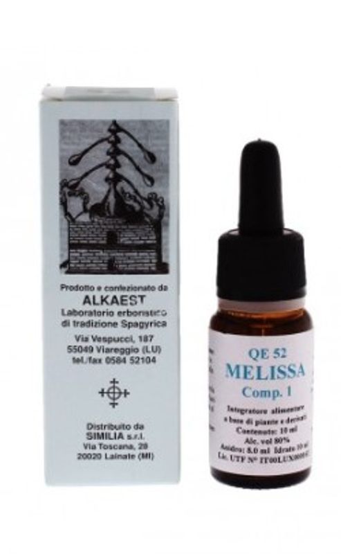 Alkaest QE12 Melissa 10ml-1