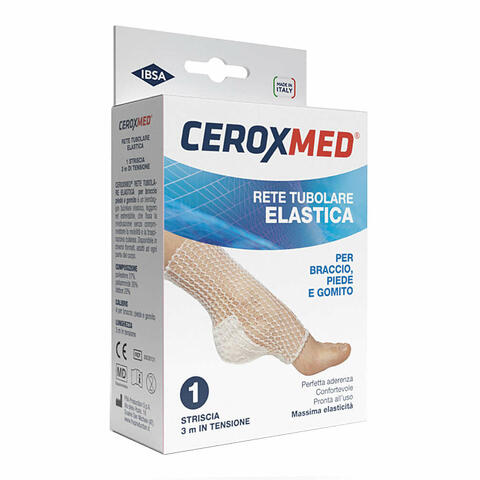 Ceroxmed Rete Tubolare Elastica Braccio Piede 1 pezzo-3