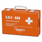 Cassetta Pronto Soccorso gruppo A B Safety