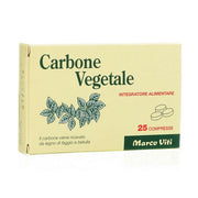 Carbone vegetale integratore 25 compresse-2
