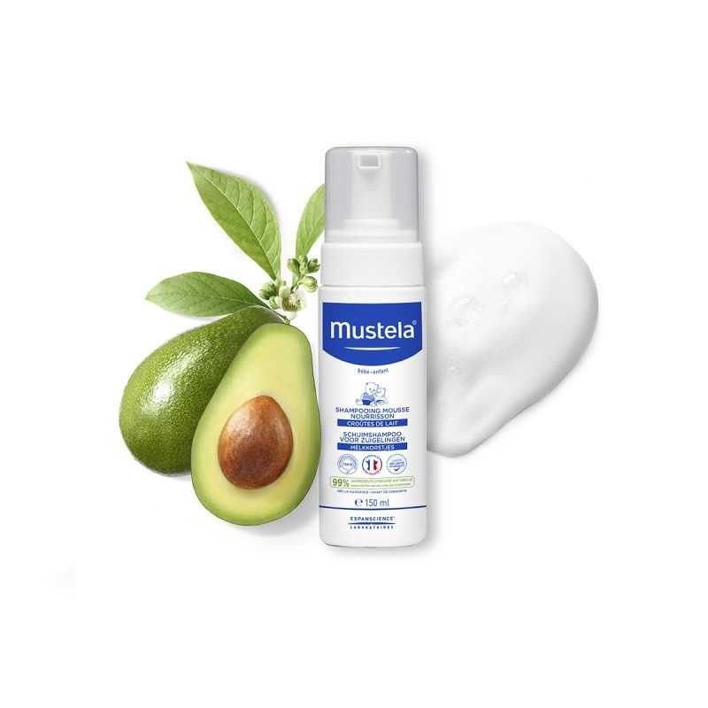 Mustela Shampoo Mousse Neonato 150ml-1