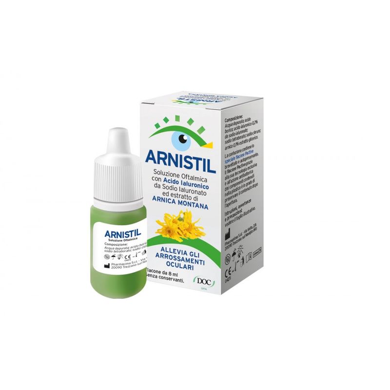 Arnistil soluzione oftalmica utile per gli arrossamenti oculari 8ml-1
