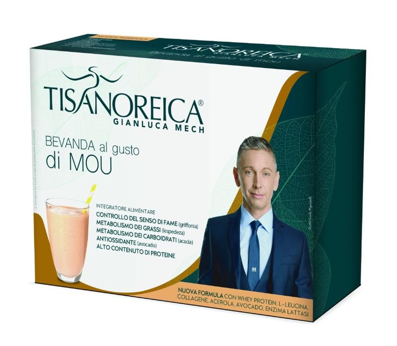 Tisanoreica bevanda al gusto di mou 116g-1