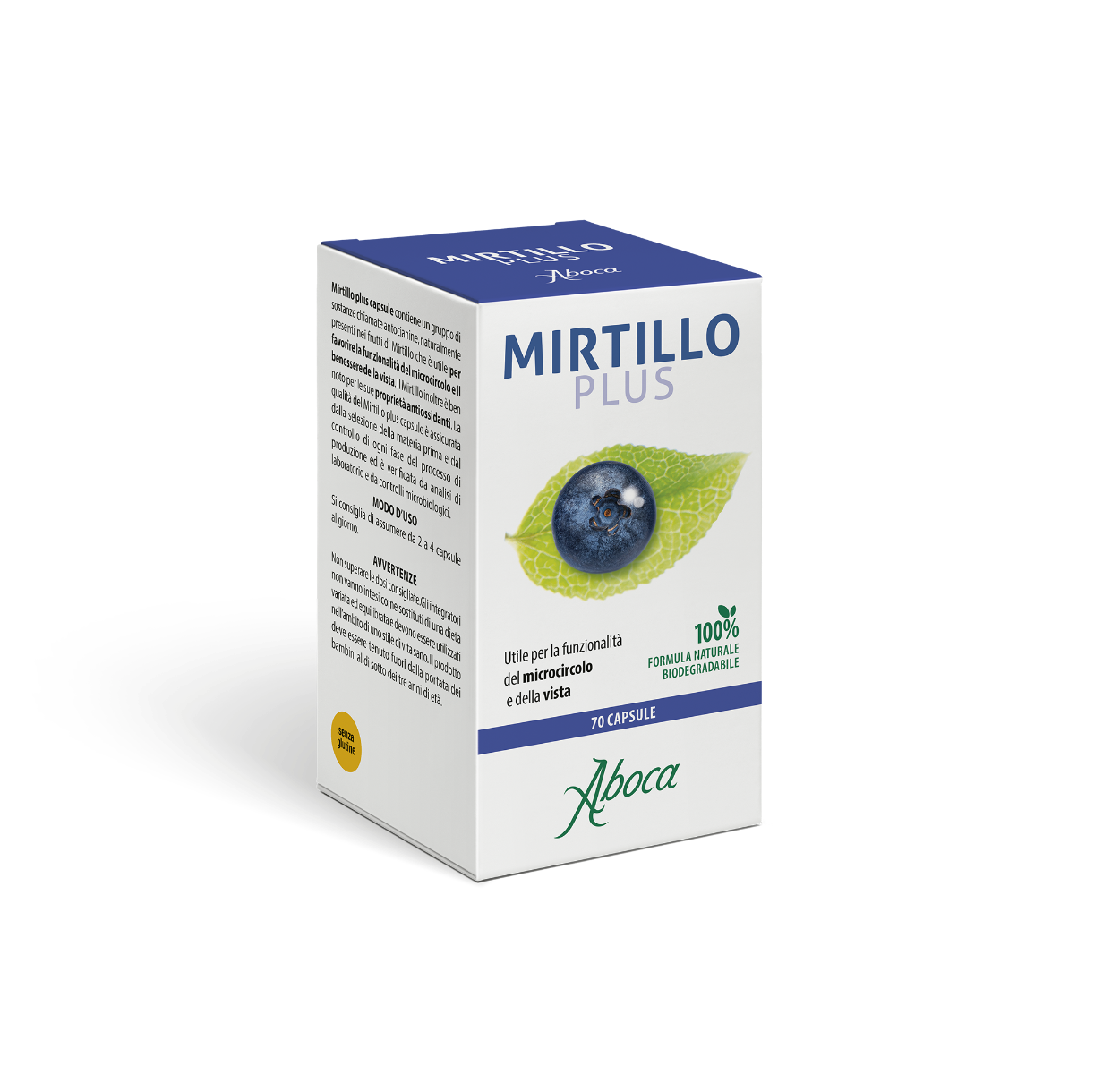 Aboca Mirtillo Plus 70 Opercoli-2