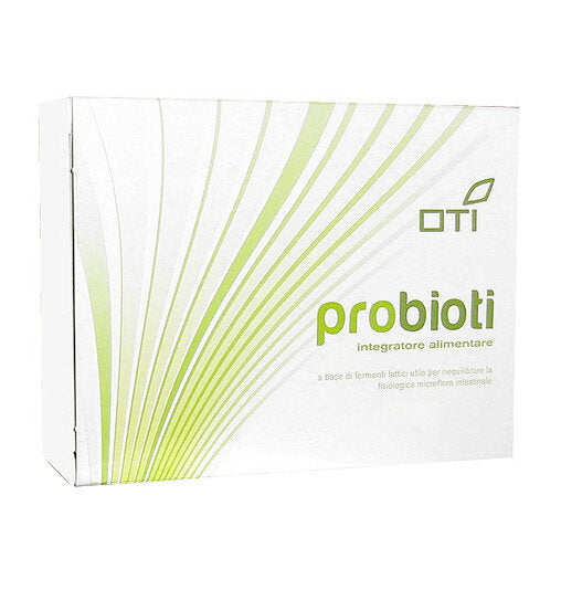Oti Probioti Integratore Alimentare equilibrio intestinale 30 capsule-2