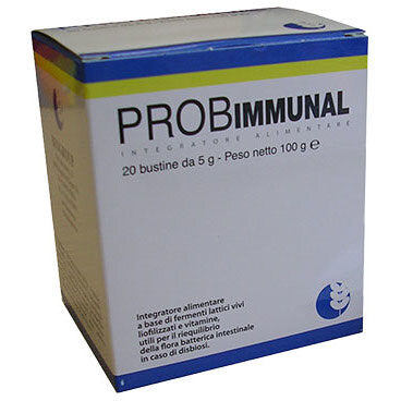 Biogroup Probimmunal per l'equilibrio della flora batterica 20 bustine da 5g-2