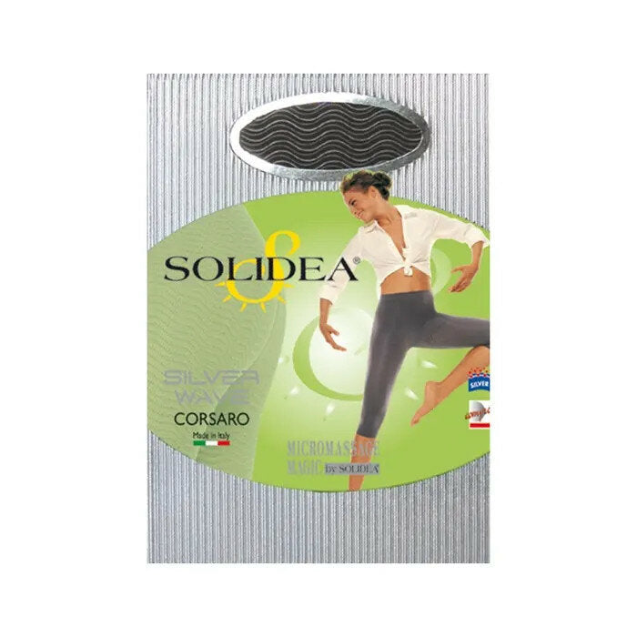 Solidea Silver Wave Corsaro pantaloncino snellente colore Fumo taglia XL-2