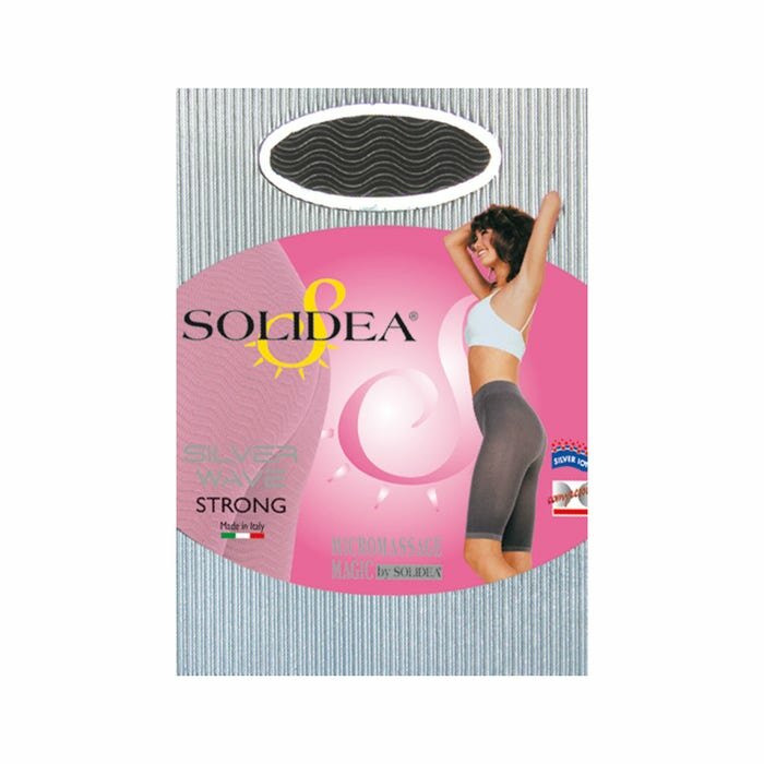 Solidea Silver Wave Strong pantaloncino snellente colore Nero taglia S-2