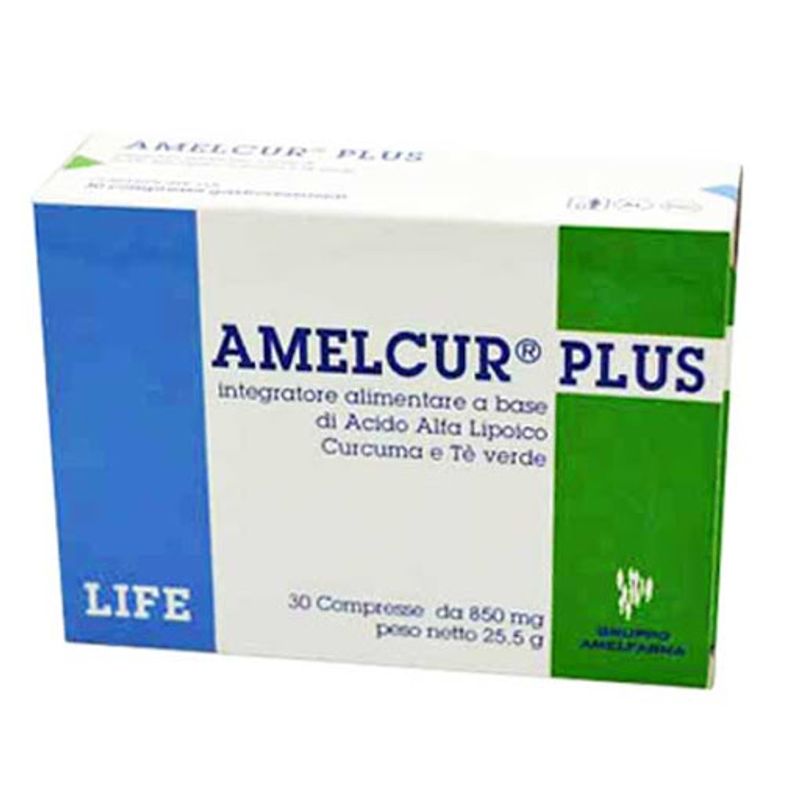 Amelcur plus integratore alimentare 30 compresse-1