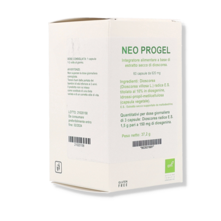 Oti Neo Progel 60 Capsule