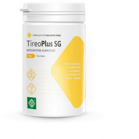 Gheos Tireoplus Sg per il metabolismo e funzionalità tiroidea granulare 150g-2