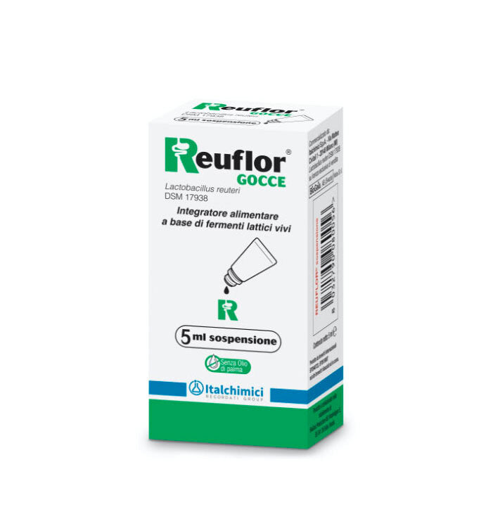 Reuflor gocce fermenti lattici 5ml-3