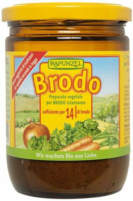 Rapunzel Preparato vegetale per Brodo istantaneo 250g-1