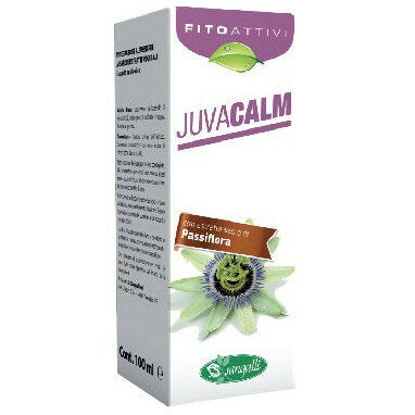 Juvacalm integratore alimentare utile in caso di stress ed insonnia contagocce 100ml-2