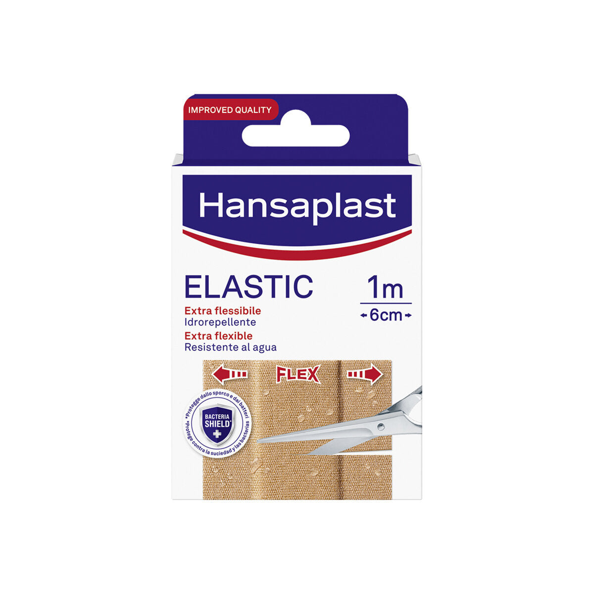 Hansaplast Cerotti Elastic Striscia Cerotti Flessibili Articolazioni 1mx6cm 10 Pezzi-1