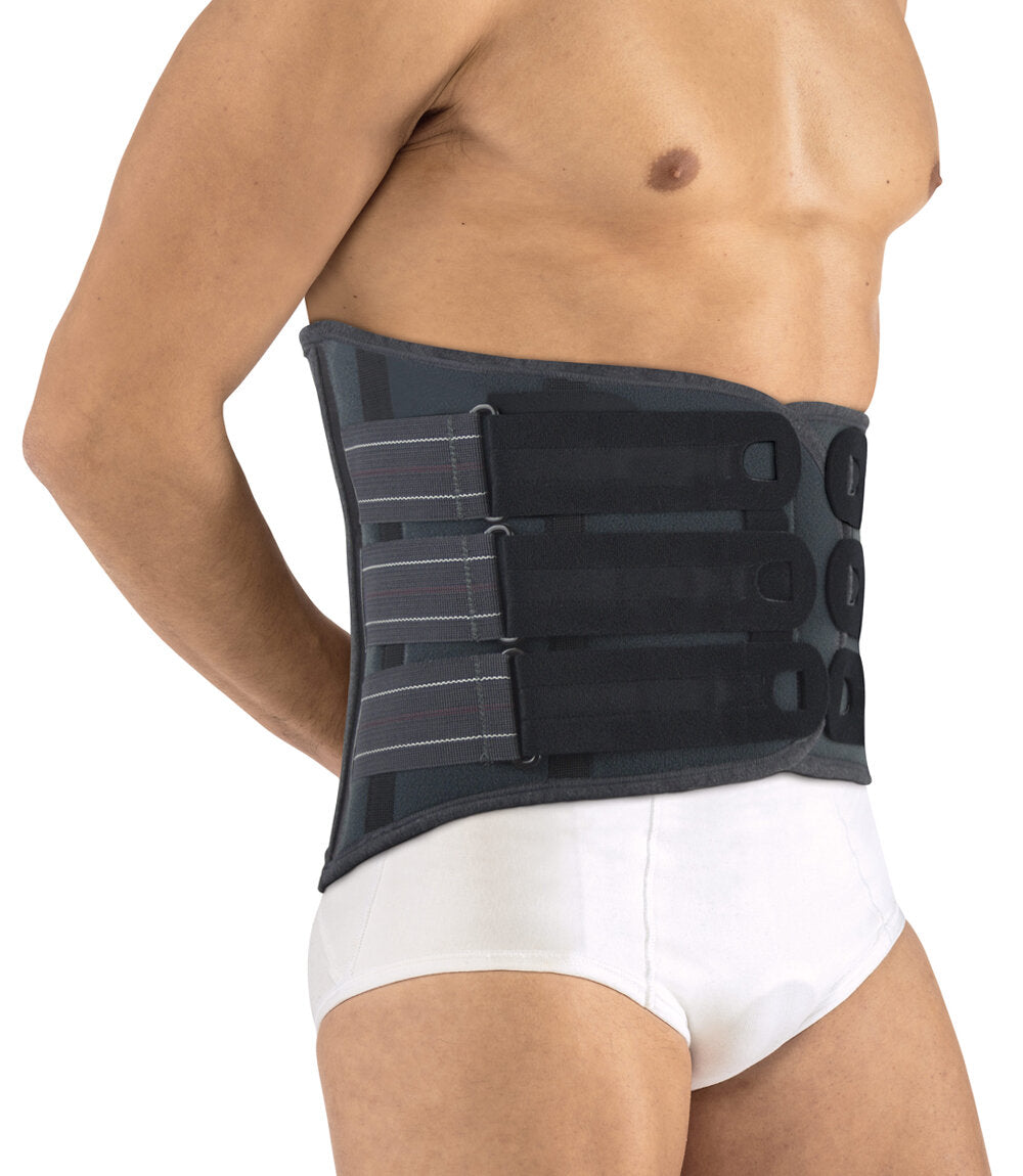 Pavis Corsetto Lombo-Sacrale Alto Colore Grigio Scuro Taglia XXXL Cod. 572-1