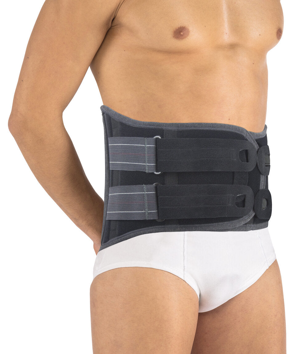 Pavis Corsetto Lombo-sacrale Basso Colore Grigio Scuro Taglia XXXL Cod. 582-1