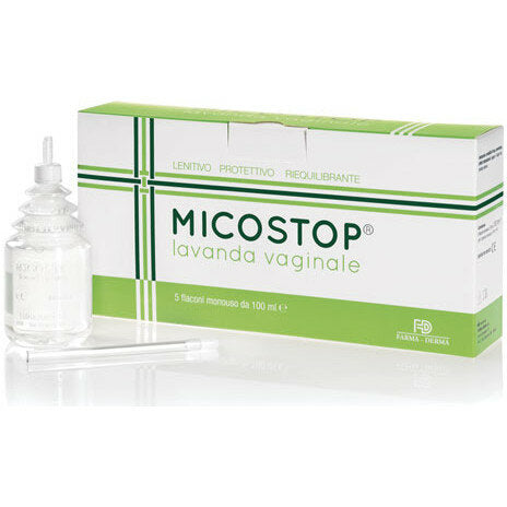 Micostop Lavanda Vaginale 5 flaconi da 100ml-2