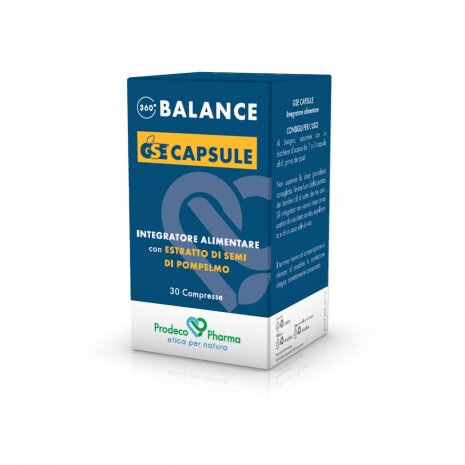 Gse Capsule benessere equilibrio microbico 30 capsule-2