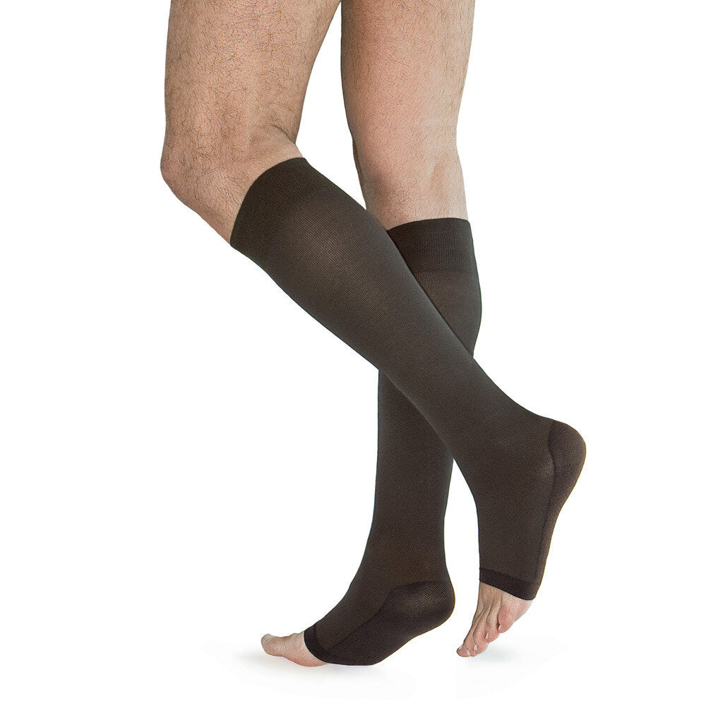 Solidea Relax Unisex Punta Aperta Gambaletto 140 Denari Colore Nero Taglia 1 - S-1