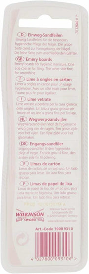 Wilkinson Lime Unghie 6Pz-1