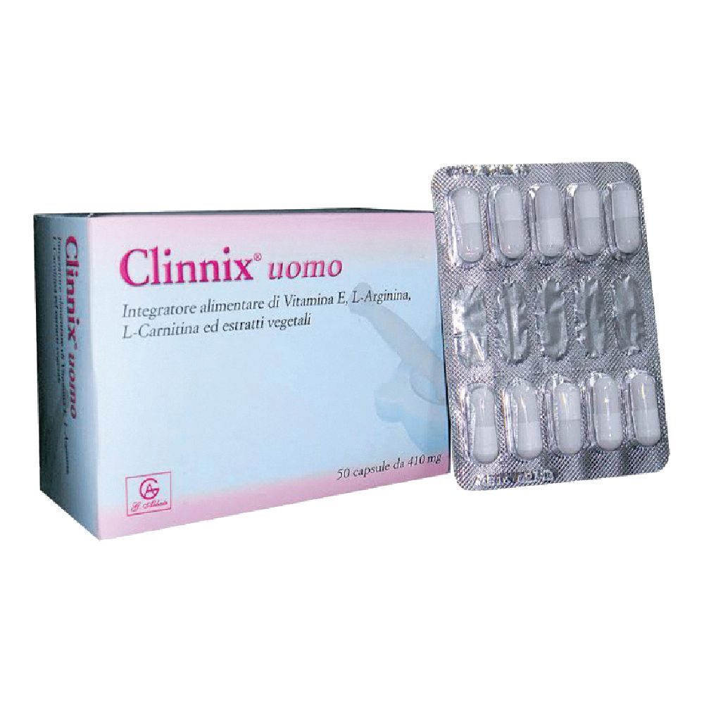 Clinnix Uomo Vitamina E 50 Capsule