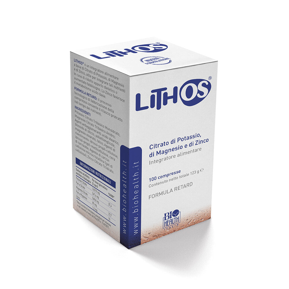 Lithos Formula Retard potassio e magnesio 100 compresse-2