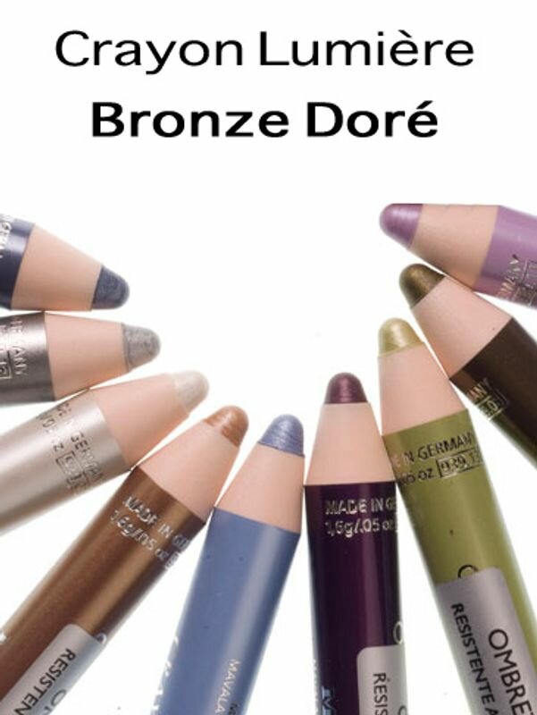 Mavala Crayon Lumière ombretto resistente all'acqua Bronze Doré-1