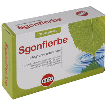 Kos Sgonfierbe integratore alimentare 60 compresse-2