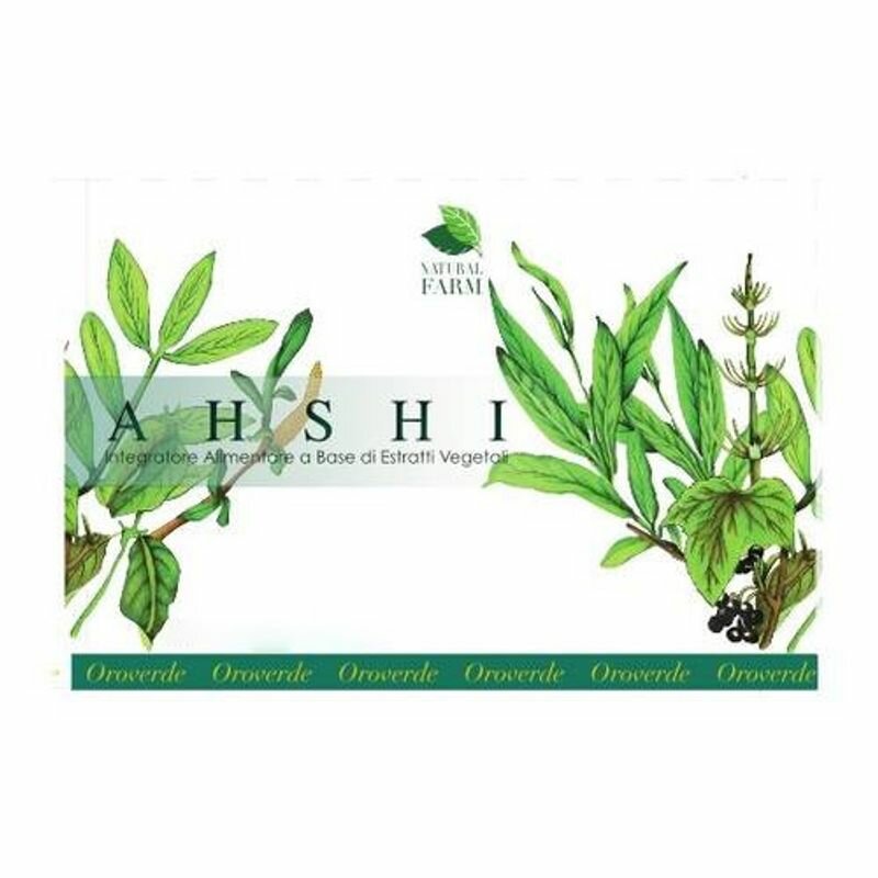 Ah Shi estratti vegetali 25 compresse-1
