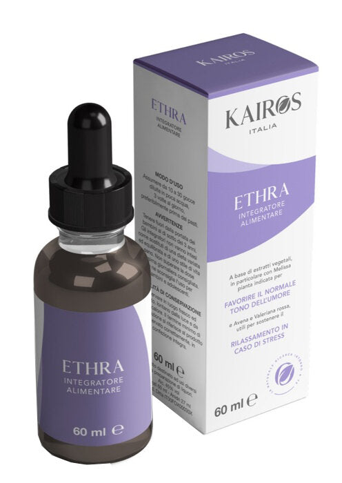 Ethra Gocce Integratore alimentare utile per l'umore e il rilassamento 60ml-1