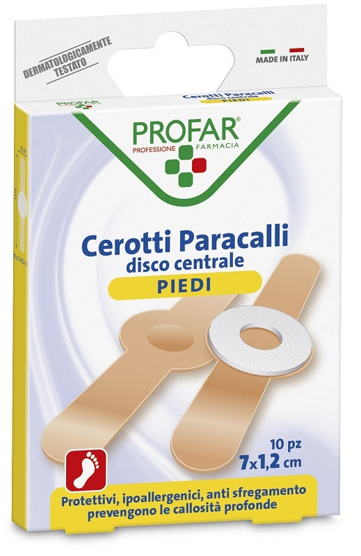 Cerotto Paracalli Profar 7x1,2 cm 10 Pezzi-0