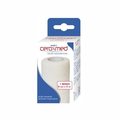 Ceroxmed Benda 8x400cm 1 Pezzo-3