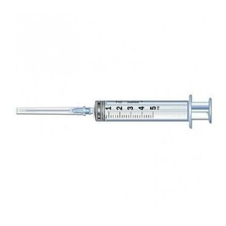Pic Siringa Con Ago G23 5ml-1