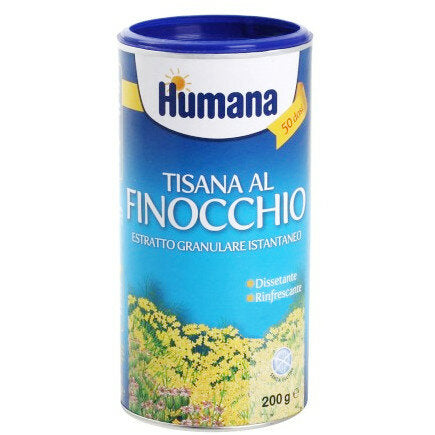 Humana Naturcare Tisana Finocchio 200g-2