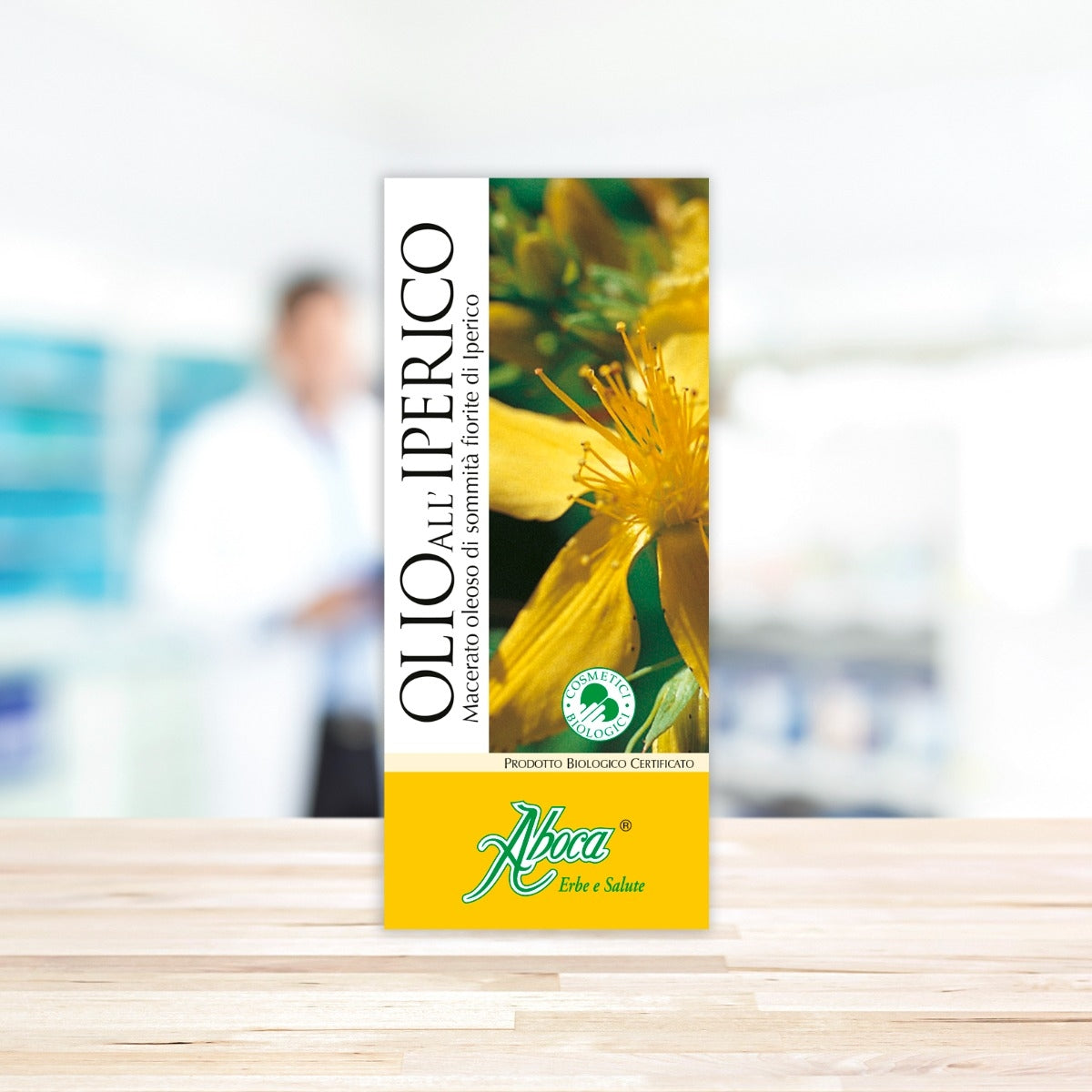 Aboca Olio Iperico Cosmetico Biologico 100ml-3