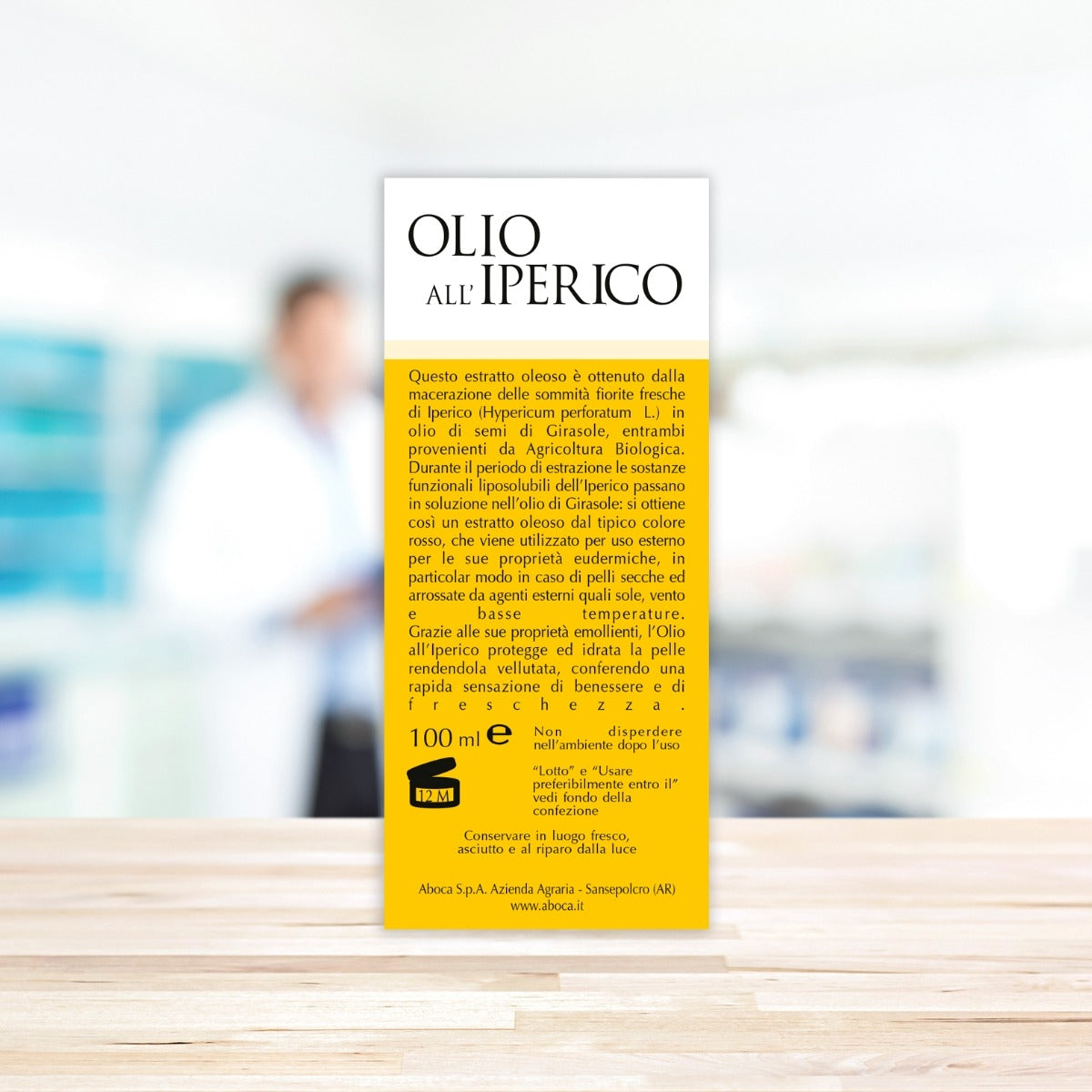 Aboca Olio Iperico Cosmetico Biologico 100ml-4