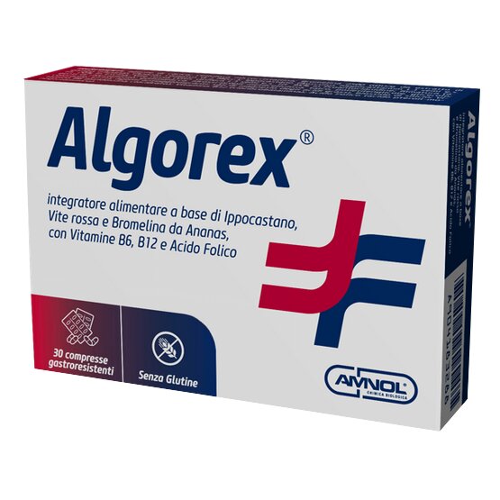 Algorex funzionalità microcircolatoria 30 compresse-2