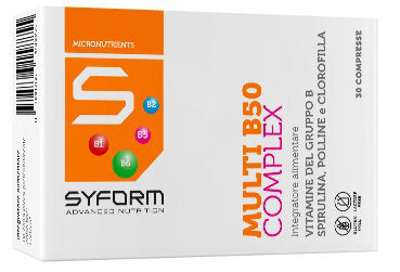 Syform Multi B50 Complex 30 Compresse-1
