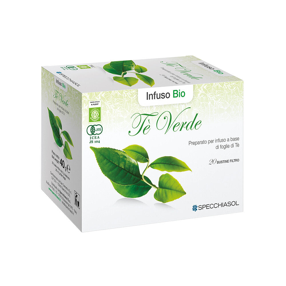 Specchiasol Tisana Te Verde Bio 20 bustine-3
