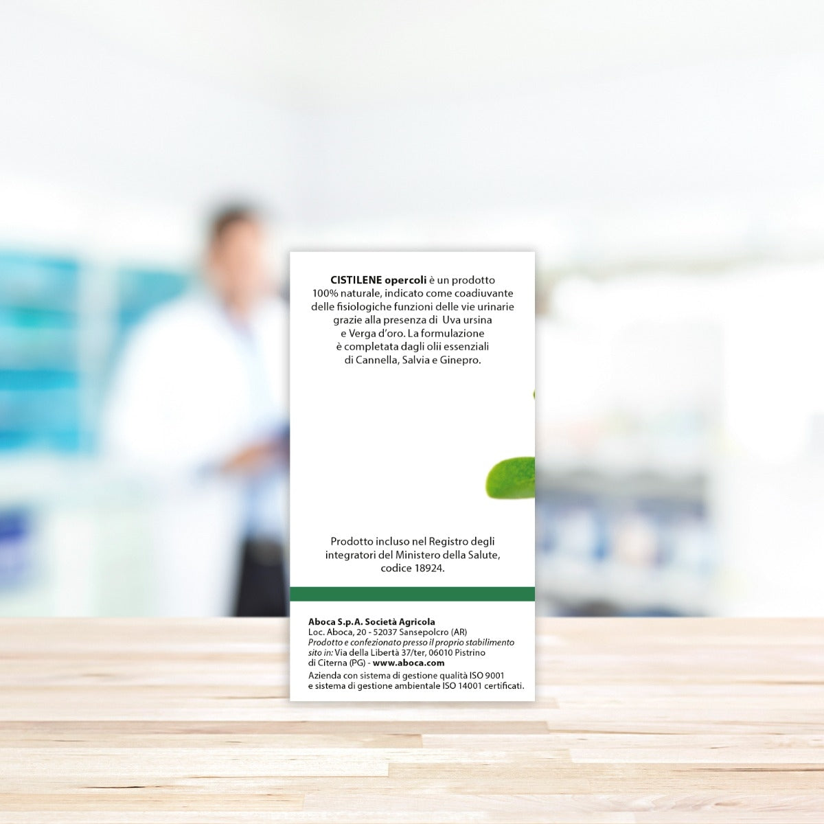 Aboca Cistilene 50 Opercoli-7